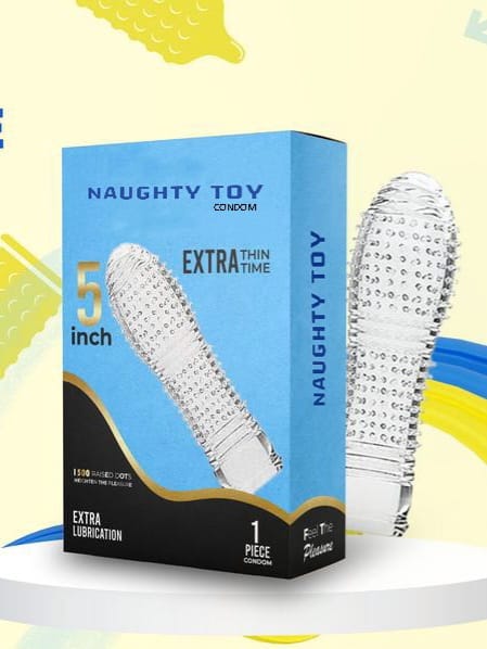 Extra Dotted Reusable Condom Peak
