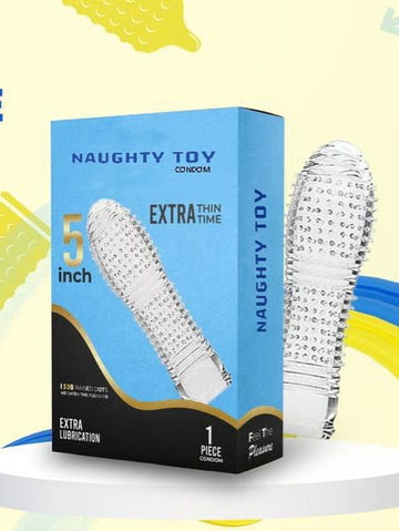 Extra Dotted Reusable Condom Peak